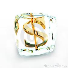 Frozen dollar