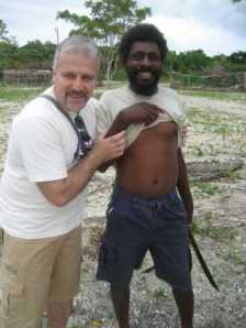 ...Pierre - happy, healthy - strong enough tolook after his family! 