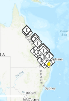 Qld Bushfires-Dec 2018